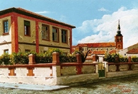 Calle Magdalena (Colegio José Barrilero)